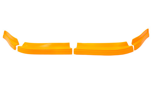 FiveStar 006-400-FO - Lower Air Valance MD3 Dirt Nose Flresnt Orange