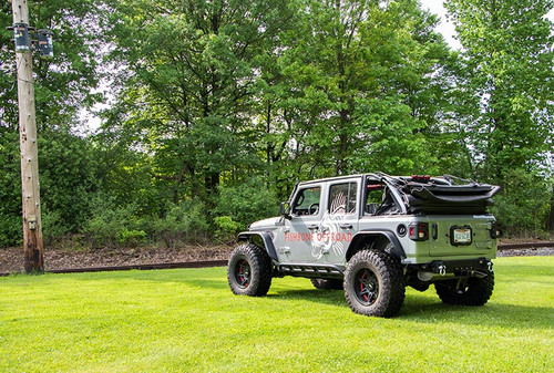 Fishbone Offroad FB22179 - Jeep JL Rear Bumper Delete For 18-Pres Wrangler JL  Offroad