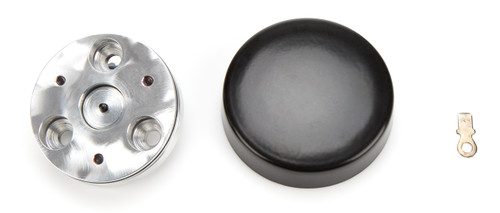 Flaming River FR20175HNBK - Horn Button 3 Bolt Mill Black