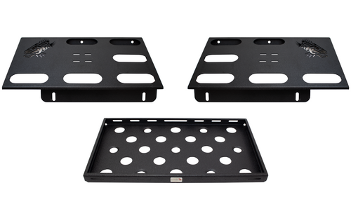 Fishbone Offroad FB21259 - Tundra / F150 Bed Storage Rack For F-150/Tundra  Offroad