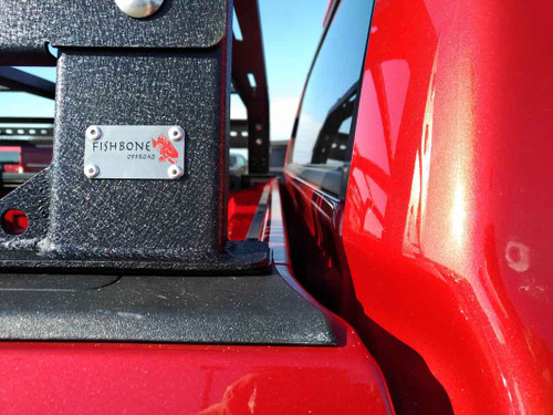 Fishbone Offroad FB21258 - Tundra / F150 Tackle Rack System For F-150/Tundra 5 Foot Bed  Offroad