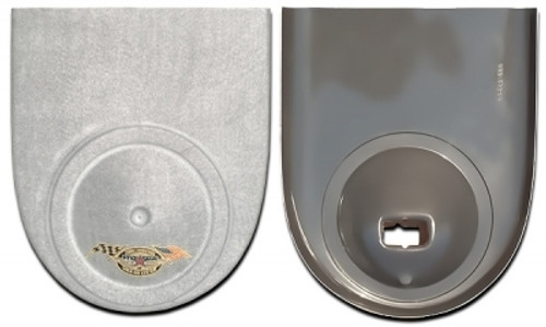 FiveStar 10001-53201 - Air Box 2BBL Standard Fiberglass
