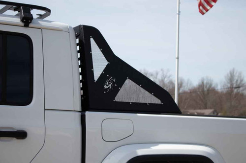 Fishbone Offroad FB21246 - Gladiator Chase Rack W/Molle Panel for 20-Pres Jeep Gladiator
