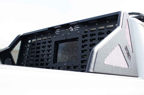 Fishbone Offroad FB21246 - Gladiator Chase Rack W/Molle Panel for 20-Pres Jeep Gladiator