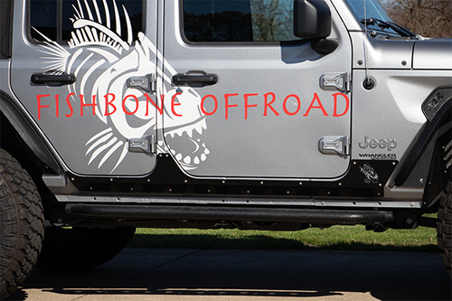 Fishbone Offroad FB23180 - Wrangler Armor Panels for 18-Pres Wrangler JL 4DR
