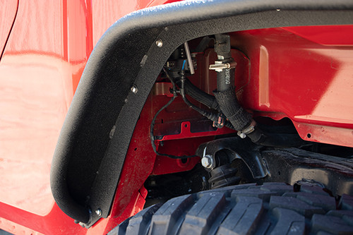 Fishbone Offroad FB23208R - JL Rear Steel Tube Fenders For 18-Pres Wrangler JL  Offroad