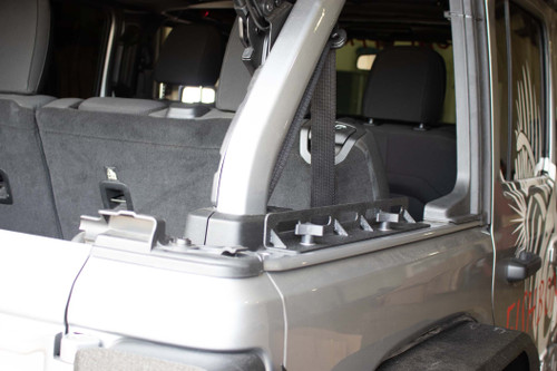 Fishbone Offroad FB25231 - Jeep JL Tub Rail Tie Downs Steel Powdercoat for 18-Pres Wrangler JL  Offroad