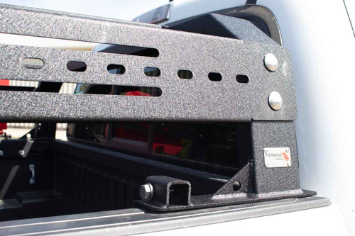 Fishbone Offroad FB21245 - Tacoma Tackle Rack For 05-23 Toyota Tacoma Long Bed Rack 74 Inch