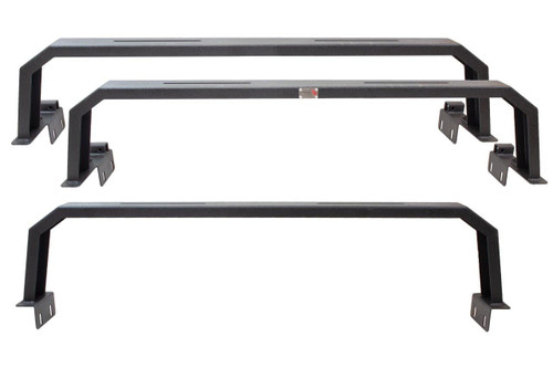Fishbone Offroad FB21245 - Tacoma Tackle Rack For 05-23 Toyota Tacoma Long Bed Rack 74 Inch