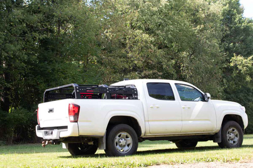 Fishbone Offroad FB21244 - Tacoma Tackle Rack For 05- Pres Toyota Tacoma Short Bed Rack 61 Inch