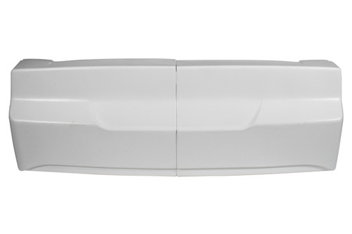 FiveStar 12001-45051-W - Bumper Cover Complete White N.Amer Sportsman