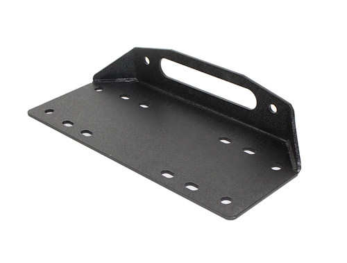 Fishbone Offroad FB22045 - Jeep JK Front Bumper 07-18 Wrangler JK Rubicon and Unlimited Steel Black Textured Powdercoat Manowar Series  Offroad