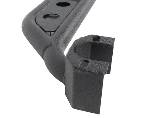 Fishbone Offroad FB23071 - Jeep Wrangler Side Steps 07-18 Wrangler JK 2 Door Steel Black Textured Powdercoat  Offroad