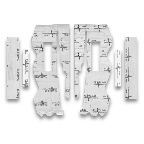 Flatline Barriers TABF2025 - 1982-92 GM F-Body Door Insulation Kit
