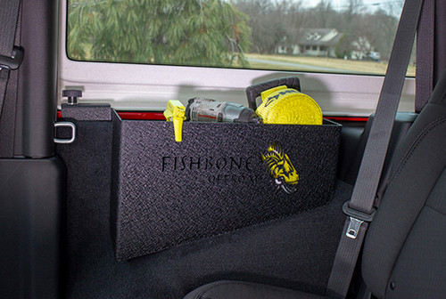 Fishbone Offroad FB25101 - Jeep JL Wheel Well Storage Bins 18-Pres Wrangler JL 2 Door
