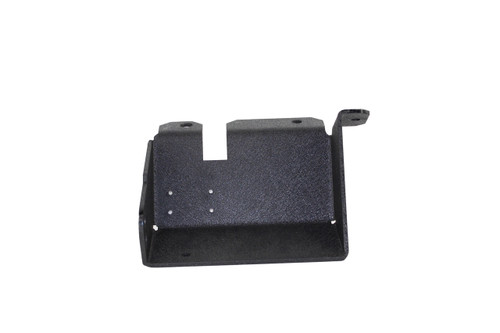 Fishbone Offroad FB23065 - Jeep TJ Steering Box Skid Plate 97-06 Wrangler TJ Black Textured Powdercoat  Offroad