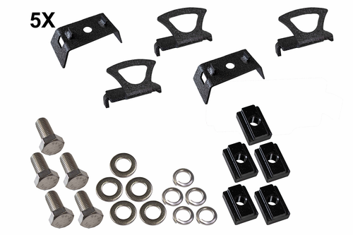 Fishbone Offroad FB21295 - Tacoma Utility Tie Down Kit  Offroad