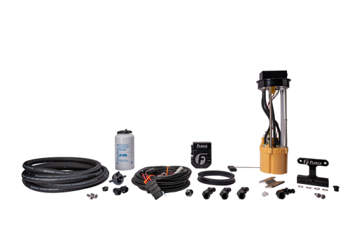 Fleece Performance FPE-34755 - Fuel System Upgrade Kit with PowerFlo Lift Pump for 03-04 Dodge Cummins