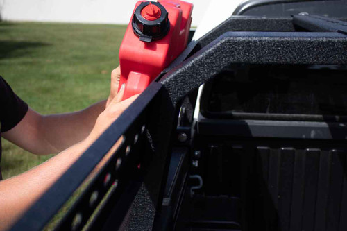 Fishbone Offroad FB21319 - Tackle Rack 2005-Present Toyota Tundra and Ford F-150 Bed Rack 74.0 Inch Long Bed  Offroad