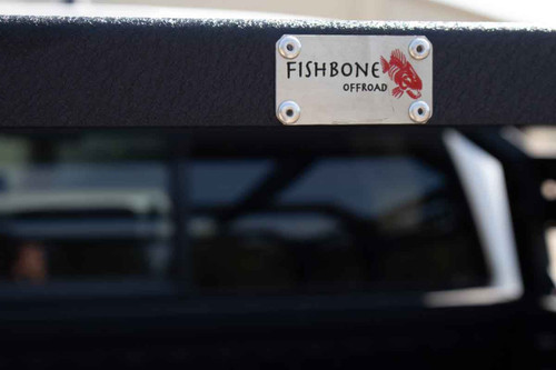 Fishbone Offroad FB21319 - Tackle Rack 2005-Present Toyota Tundra and Ford F-150 Bed Rack 74.0 Inch Long Bed  Offroad