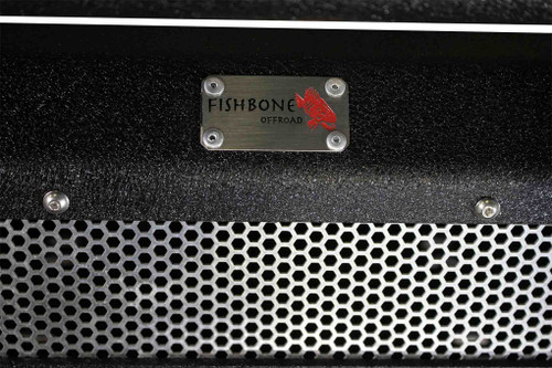 Fishbone Offroad FB21311 - 2016-Present Toyota Tacoma Center Stubby Front Bumper  Offroad