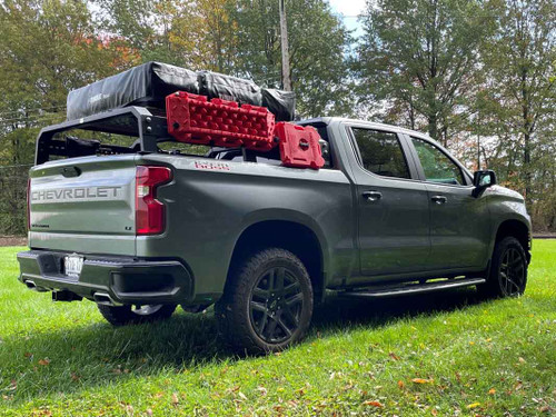 Fishbone Offroad FB21322 - 1988-Current Chevy/GMC 61 Inch Tackle Rack Short Bed  Offroad