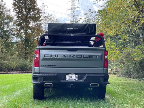 Fishbone Offroad FB21322 - 1988-Current Chevy/GMC 61 Inch Tackle Rack Short Bed  Offroad