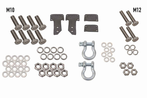 Fishbone Offroad FB22342 - Barracuda Bull Bar 07-18 Jeep Wrangler, 18-Present Jeep Wrangler, 18-Present Jeep Gladiator JT  Offroad