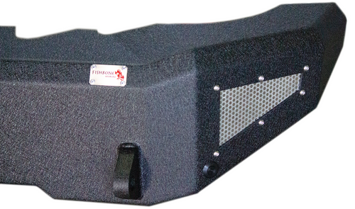 Fishbone Offroad FB22360 - 2022-Present Bronco Steelhead Rear Bumper  Offroad