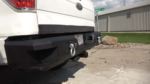 Fishbone Offroad FB22356 - 09-14 F150 Rear Bumper  Offroad