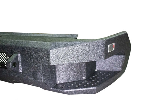 Fishbone Offroad FB22394 - 2019-2022 Chevy Silverado 1500 Rockfish Rear Bumper  Offroad