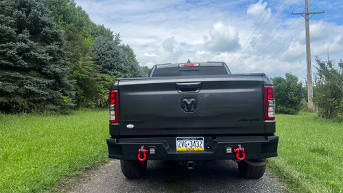 Fishbone Offroad FB22399 - 2019-2023 Ram 1500 Pike Rear Bumper  Offroad