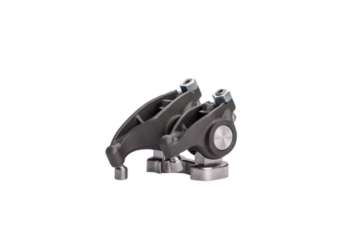 Fleece Performance FPE-CUMM-RAA-CR - OE Replacement Rocker Arm Assembly for 5.9L and 6.7L Cummins Engines