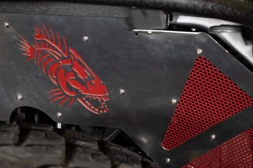 Fishbone Offroad FB33108F - Jeep JL Inner Fenders For 18-Current Wrangler JL,  2020-Current JT Gladiator Front Pair Aluminum Raw  Offroad Fishbone Offroad FB33108F - Jeep JL Inner Fenders For 18-Current Wrangler JL,  2020-Current JT Gladiator Front Pair Aluminum Raw  Offroad