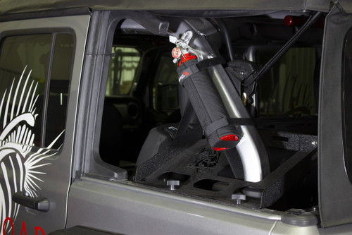 Fishbone Offroad FB55157 - Xtreme Fire Extinguisher Holder 2.5 LBS  Offroad