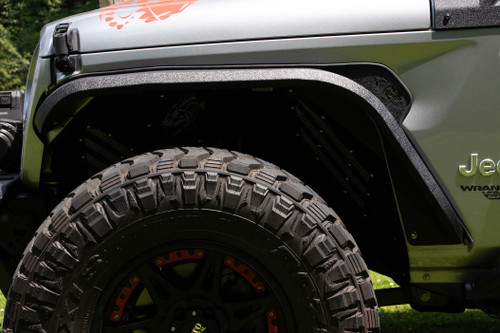 Fishbone Offroad FB33195R - Wrangler Rear Fenders Elite Aluminum For 18-Pres Wrangler JL