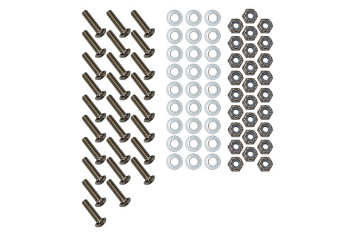 Fishbone Offroad FB31134 - Jeep JK Hood Louver 13-18 Wranger JK Black  Offroad