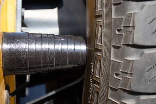 Fishbone Offroad FB47169 - Jeep JK Tailgate Bump Stop 07-18 Wrangler JK Black  Offroad