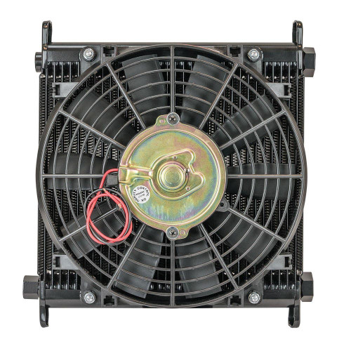Flex-A-Lite 116323 - Engine Oil Cooler 32 Row 7/8-14  10in Fan