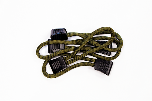 Fishbone Offroad FB51279-O - Paracord Zipper Pulls 5 Pcs Olive Drab  Offroad