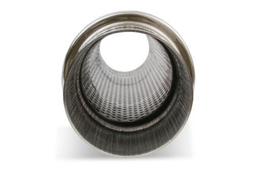 FlowMonster 14419-FM - 409SS ROUND CASE ABSORPTION MUFFLER