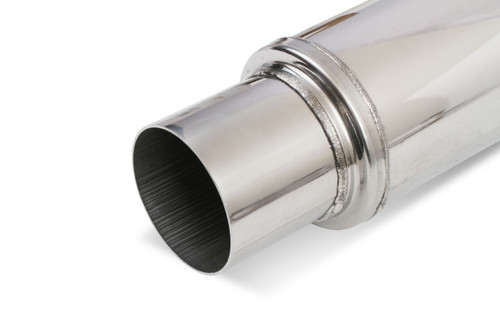 FlowMonster 14419-FM - 409SS ROUND CASE ABSORPTION MUFFLER