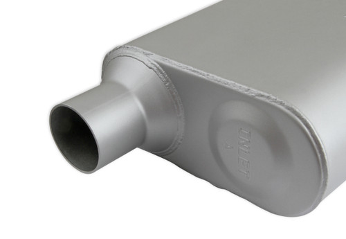 FlowMonster 42510-FM - 1-CHAMBER MUFFLER