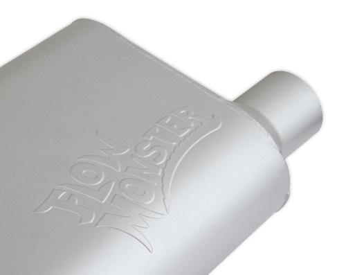 FlowMonster 42510-FM - 1-CHAMBER MUFFLER