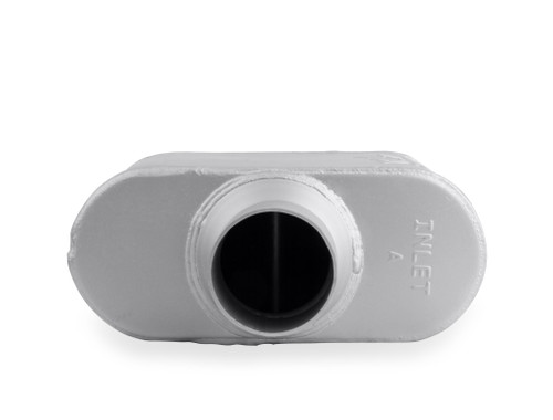 FlowMonster 42510-FM - 1-CHAMBER MUFFLER