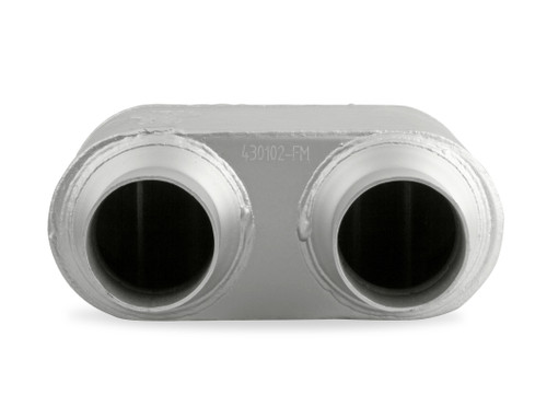 FlowMonster 430402-FM - 2-CHAMBER MUFFLER
