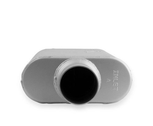 FlowMonster 430402-FM - 2-CHAMBER MUFFLER