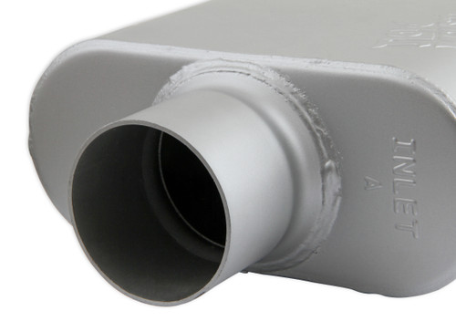 FlowMonster 43010-FM - 1-CHAMBER MUFFLER