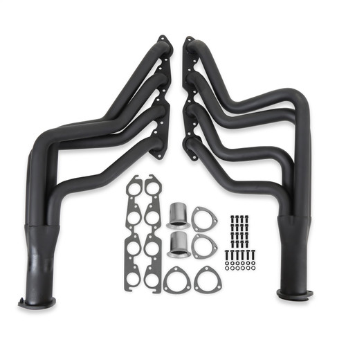 Flowtech 11130FLT - Long Tube Header - Black Paint