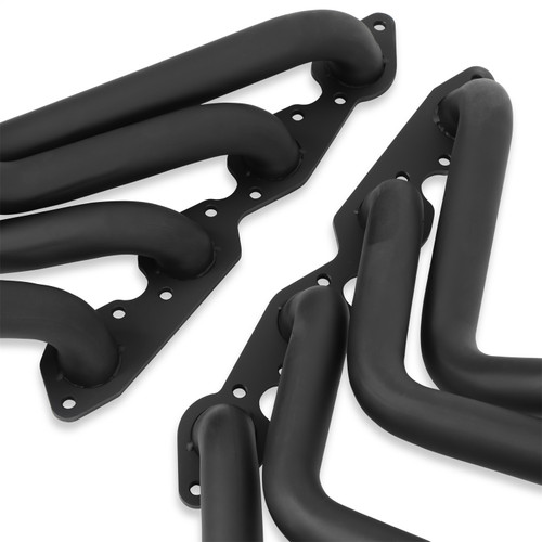Flowtech 11130FLT - Long Tube Header - Black Paint